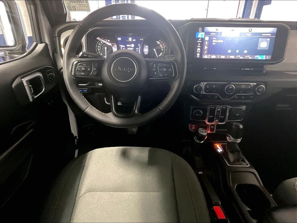 Used 2024 White Jeep Willys 4xe image 17