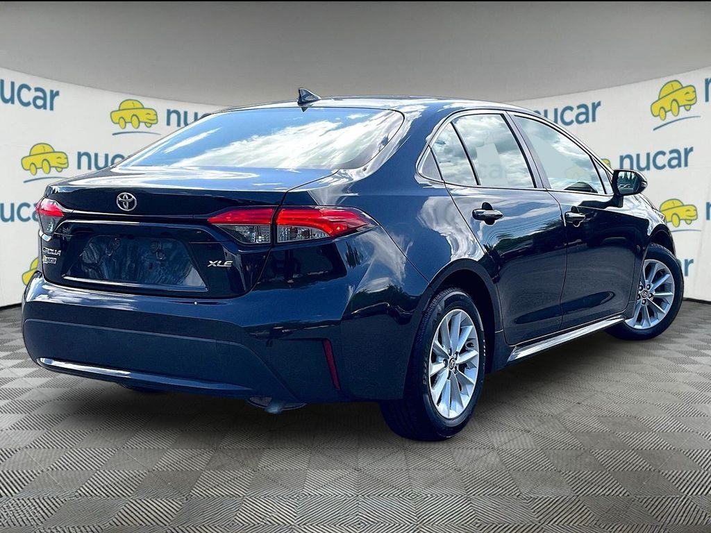 Used 2020 Black Toyota XLE image 6