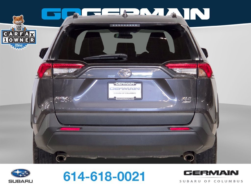 Used 2023 Gray Toyota XLE image 9