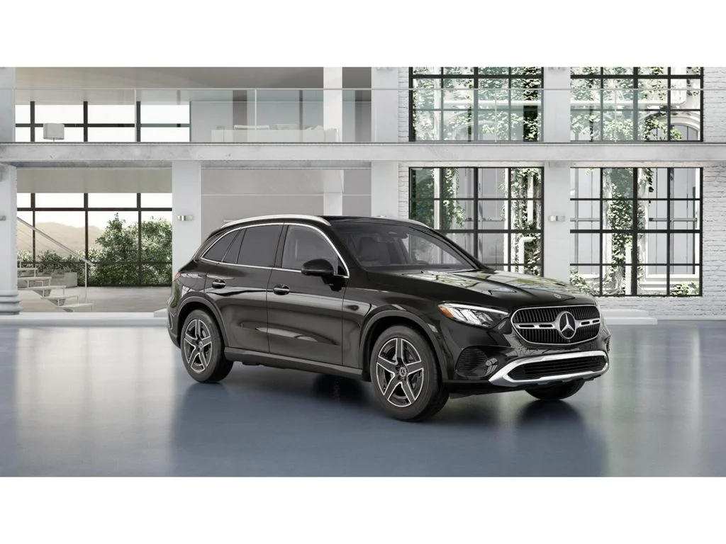 New 2027 Black Mercedes-Benz GLC 300 image 11