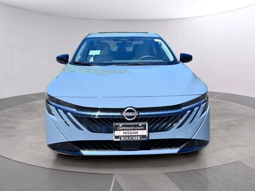 New 2026 Atlantic Gray Metallic Nissan SL image 8