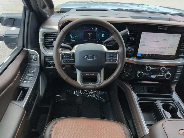 New 2026 Glacier Gray Metallic Tri-Coat Ford F-250® King Ranch® image 15