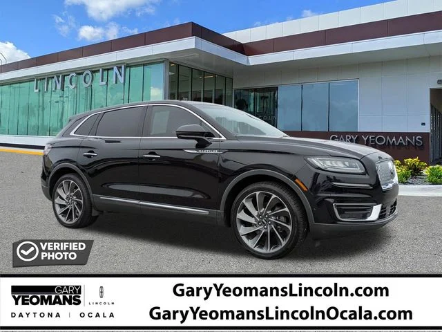 2020 Lincoln Nautilus Reserve AWD's photo
