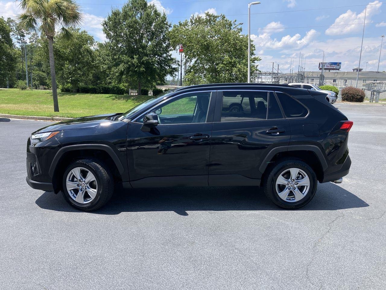 Used 2024 Black (Midnight Black Metallic) Toyota XLE image 2