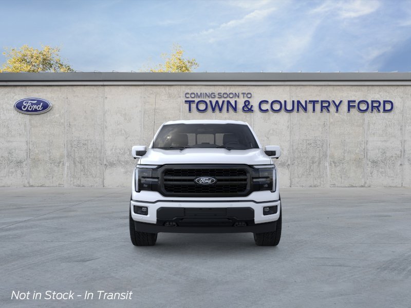 New 2026 Star White Metallic Tri-Coat Ford Lariat image 6