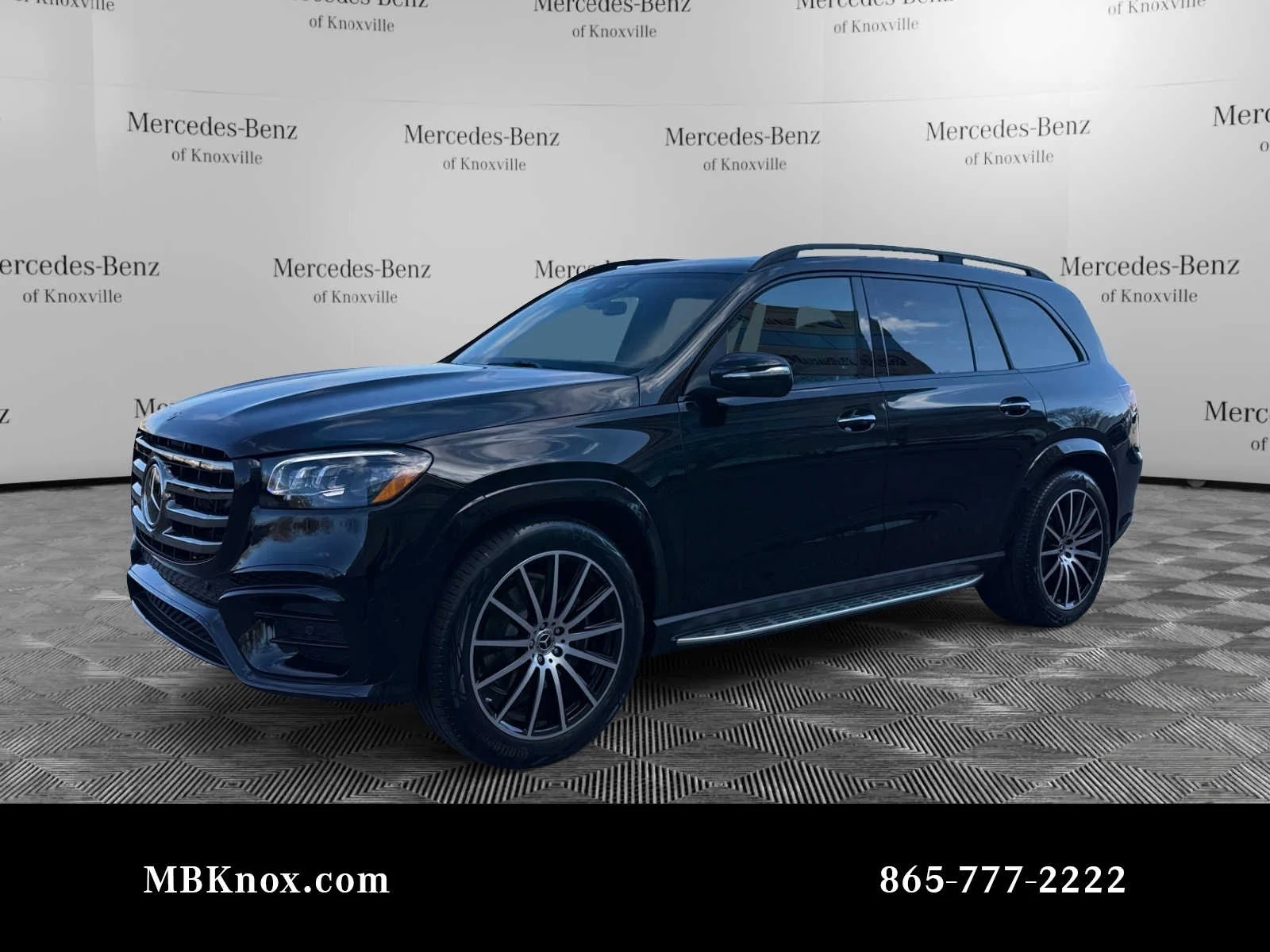 Pre-Owned 2025 Mercedes-Benz GLS Sport Utility in Knoxville #TS431