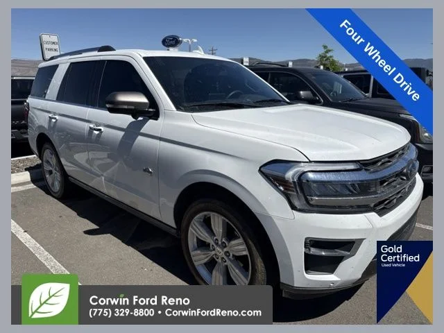 Used 2024 Star White Ford King Ranch image 1