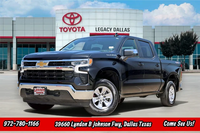 Pre-Owned 2026 Chevrolet Silverado 1500 LT
