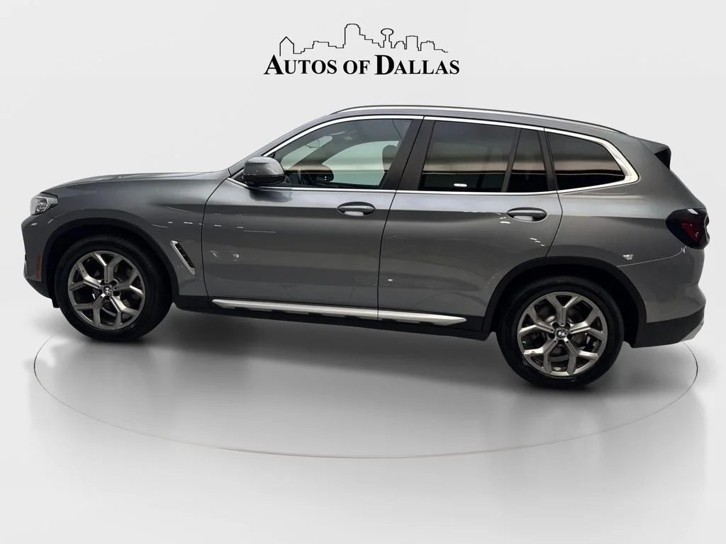 Used 2024 Gray BMW sDrive30i image 4