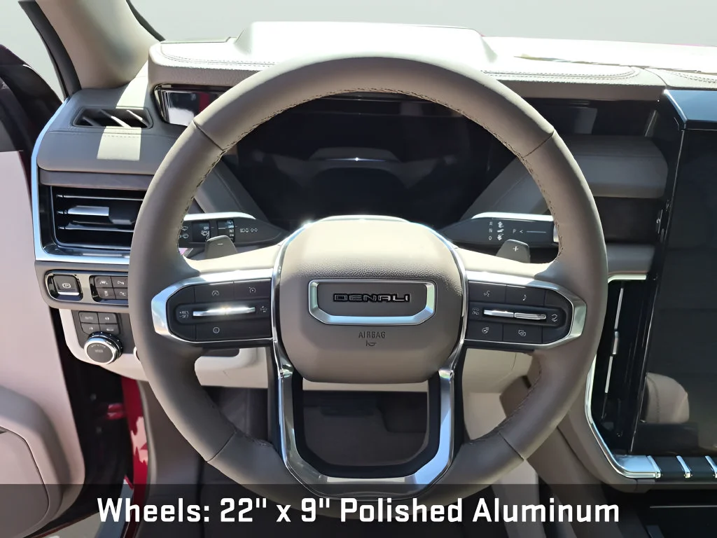 New 2026 Volcanic Red Tintcoat GMC Denali image 24