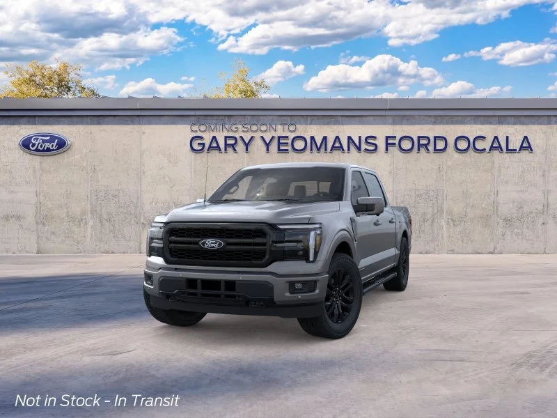 New 2026 Carbonized Gray Metallic Ford Lariat® image 2