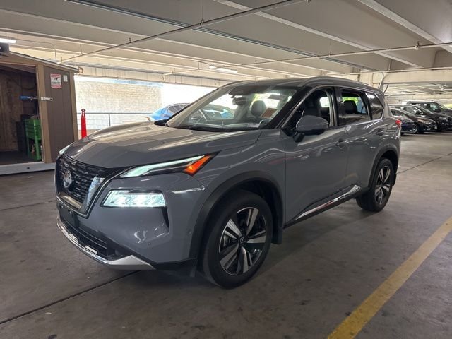 2023 Nissan Rogue Platinum AWD's photo