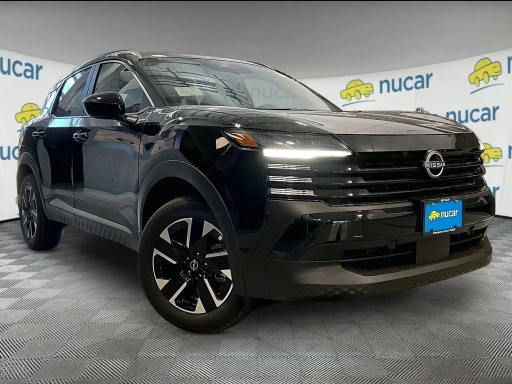 New 2026 Black Nissan SV image 1