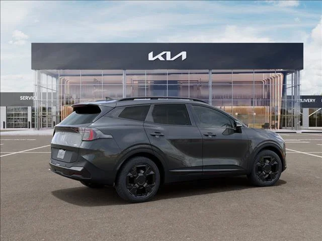 New 2027 Gravity Gray Kia X-Line image 6