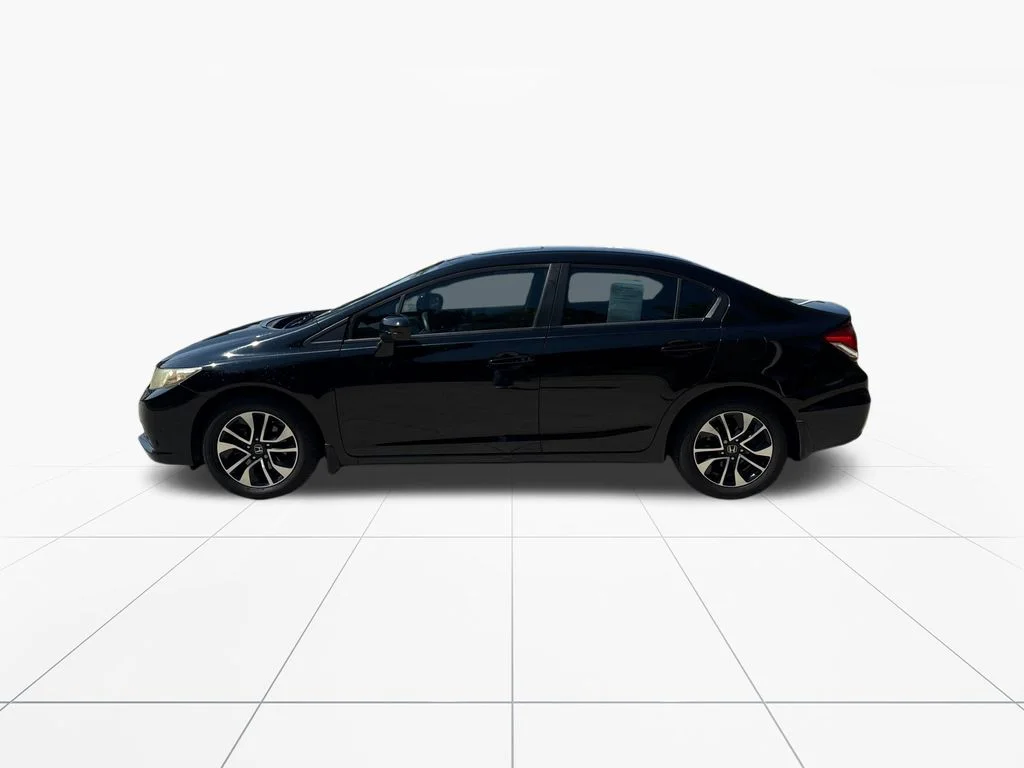 Used 2014 Crystal Black Pearl Honda EX image 4