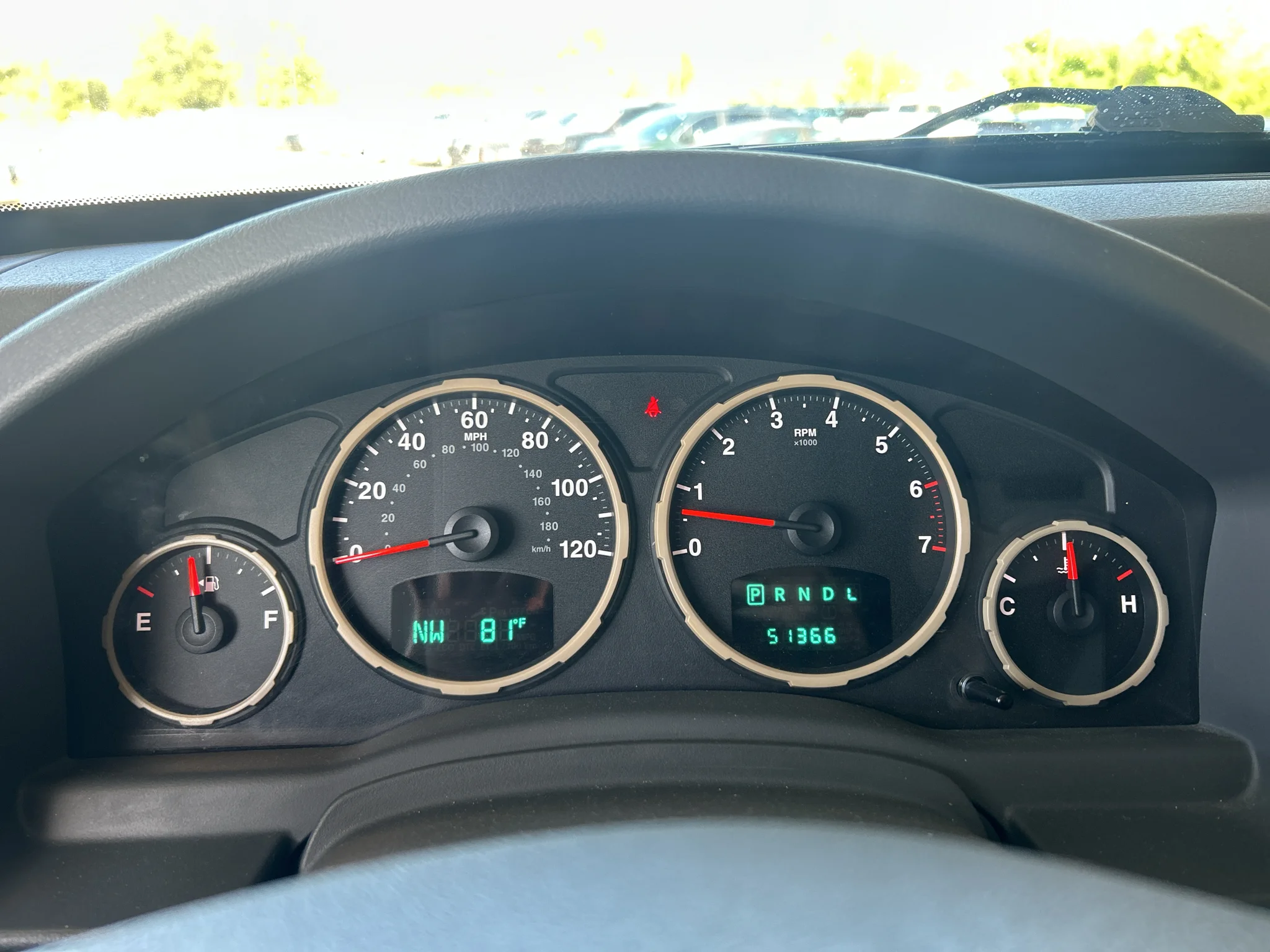 Used 2008 Inferno Red Crystal Pearlcoat Jeep Sport image 28
