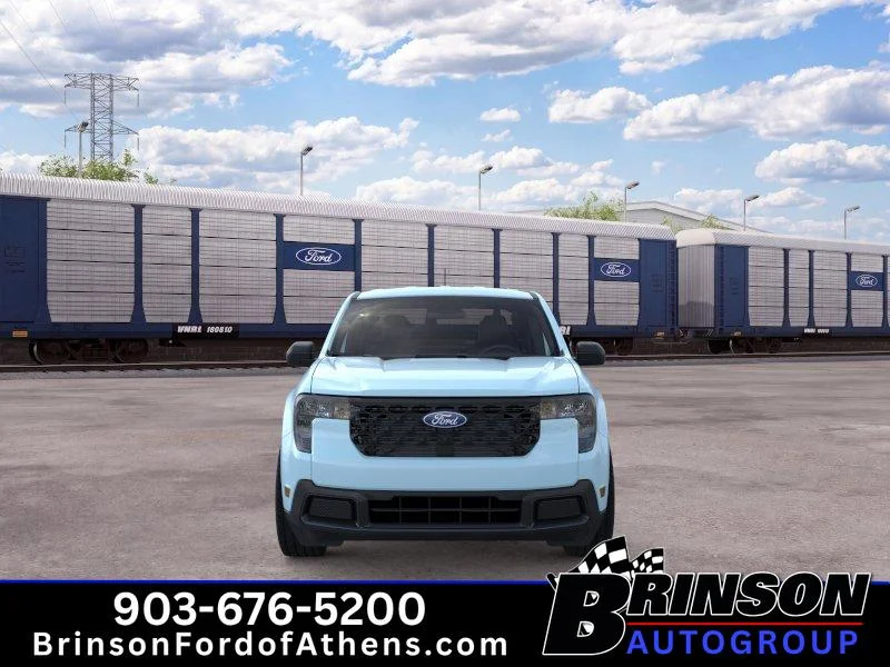 New 2026 Light Blue Ford XLT image 6