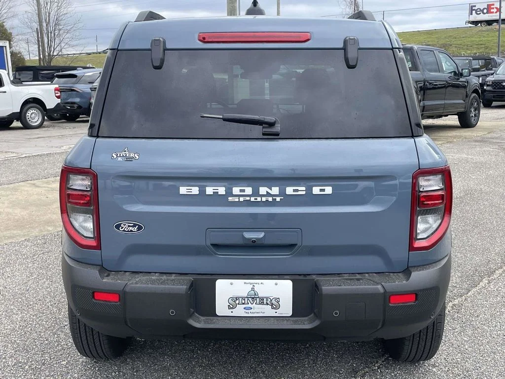 New 2026 Gray Ford Big Bend image 4