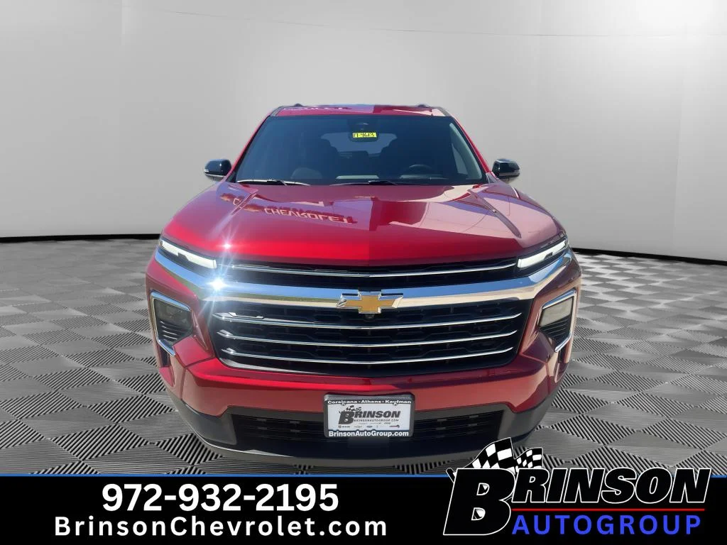 New 2026 Radiant Red Tintcoat Chevrolet LT image 2