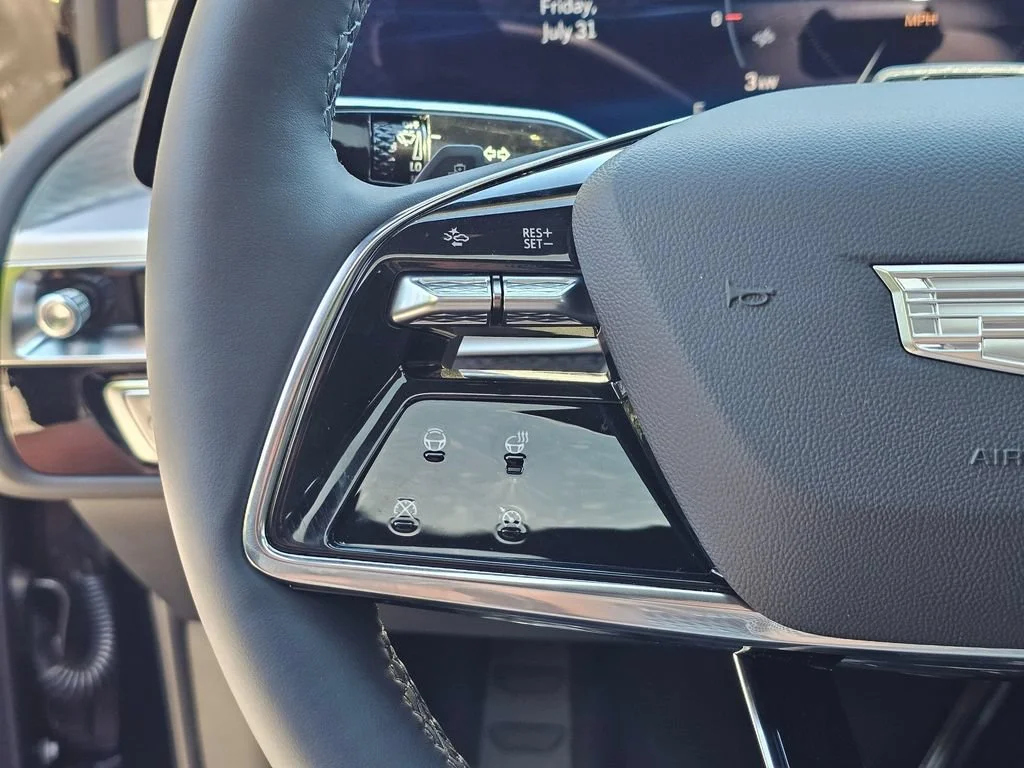 New 2026 Stellar Black Metallic Cadillac Sport image 26
