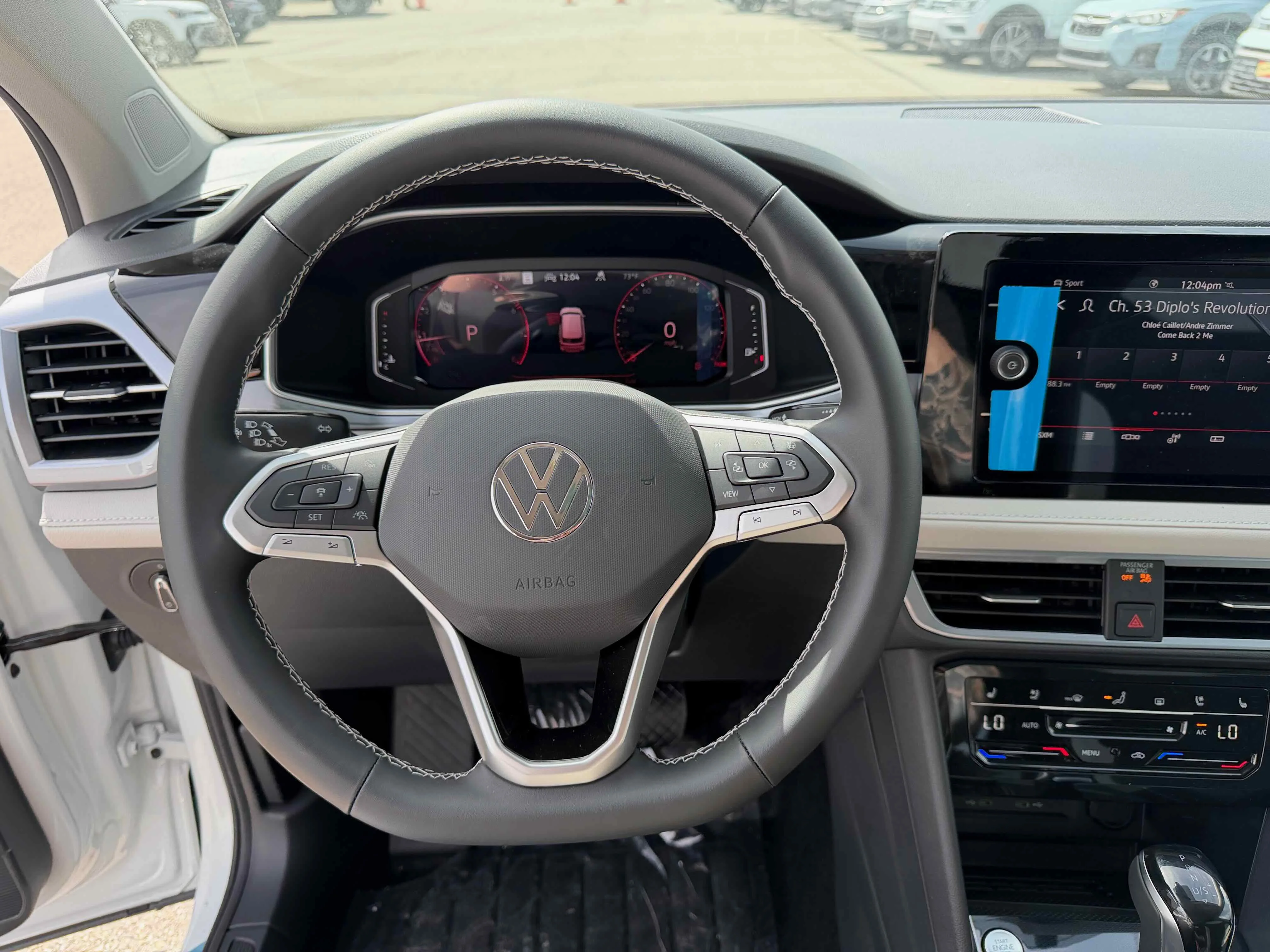 New 2026 Pure White Volkswagen SEL image 16