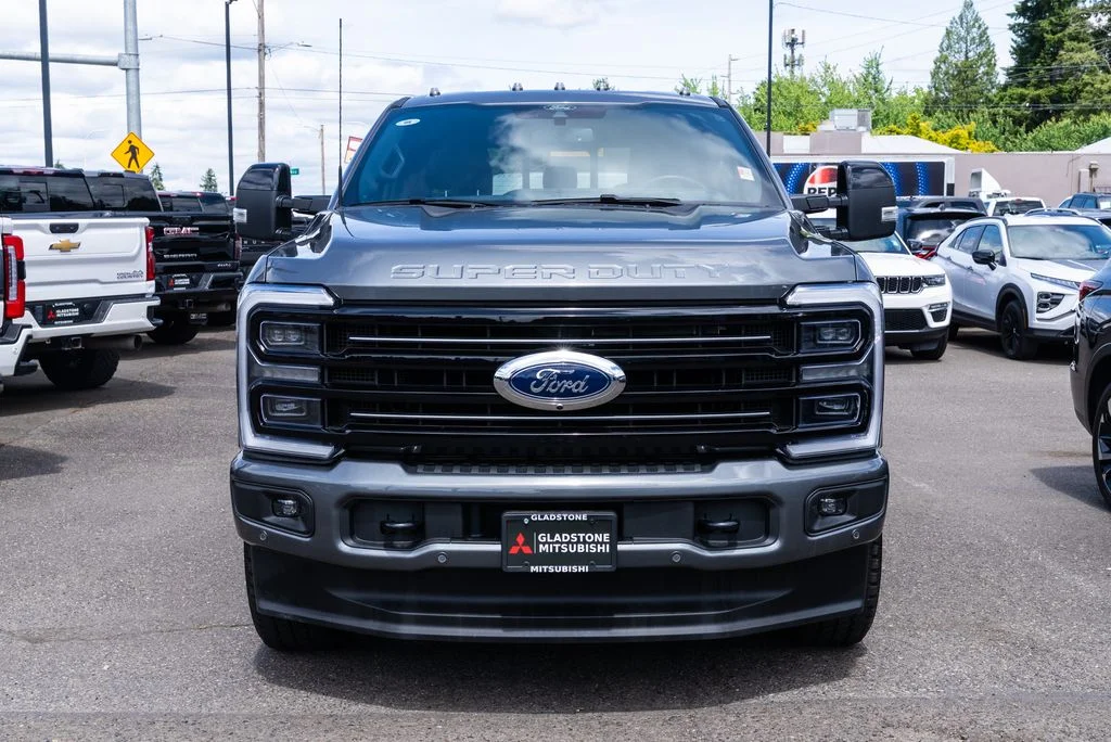 Used 2026 Gray Ford Platinum image 2