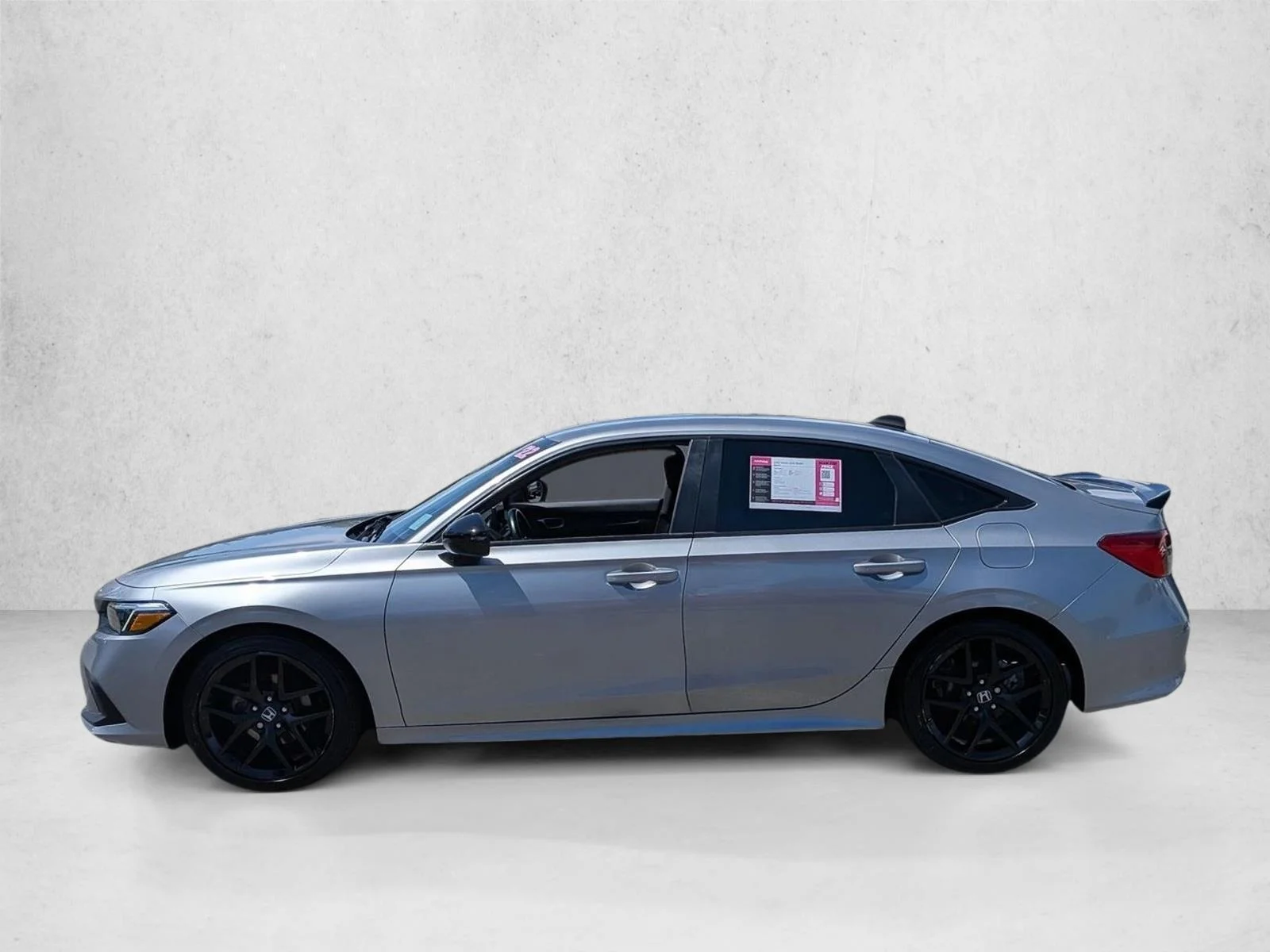 Used 2022 Lunar Silver Metallic Honda Sport image 9