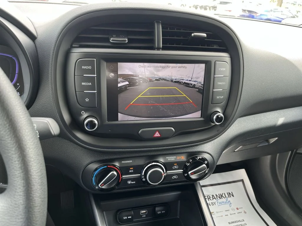 Used 2025 Gray Kia LX image 23
