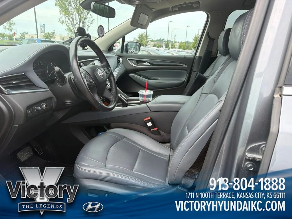 Used 2021 Gray Buick Premium Group image 12