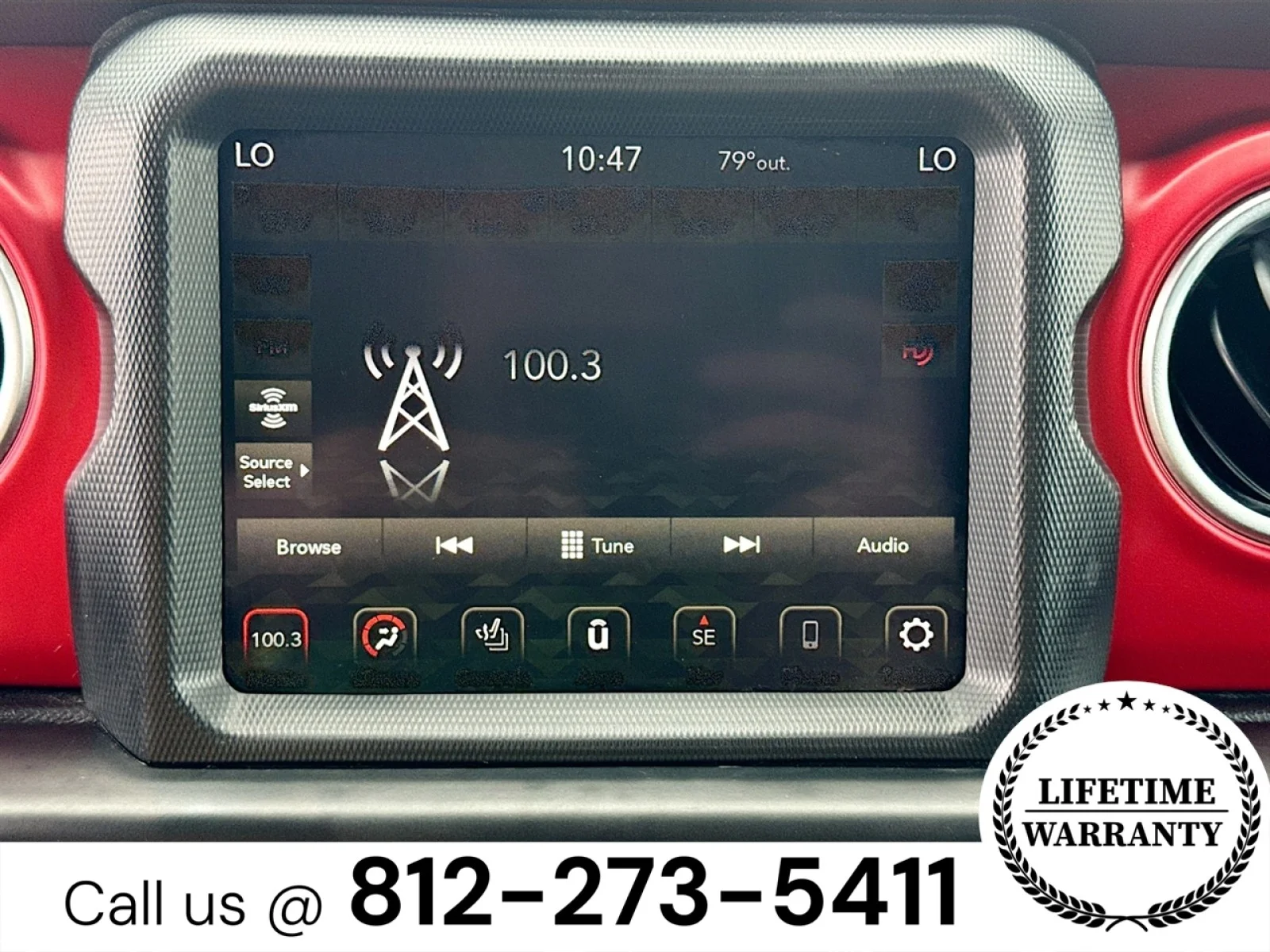 Used 2022 Blue Jeep Unlimited Rubicon image 15