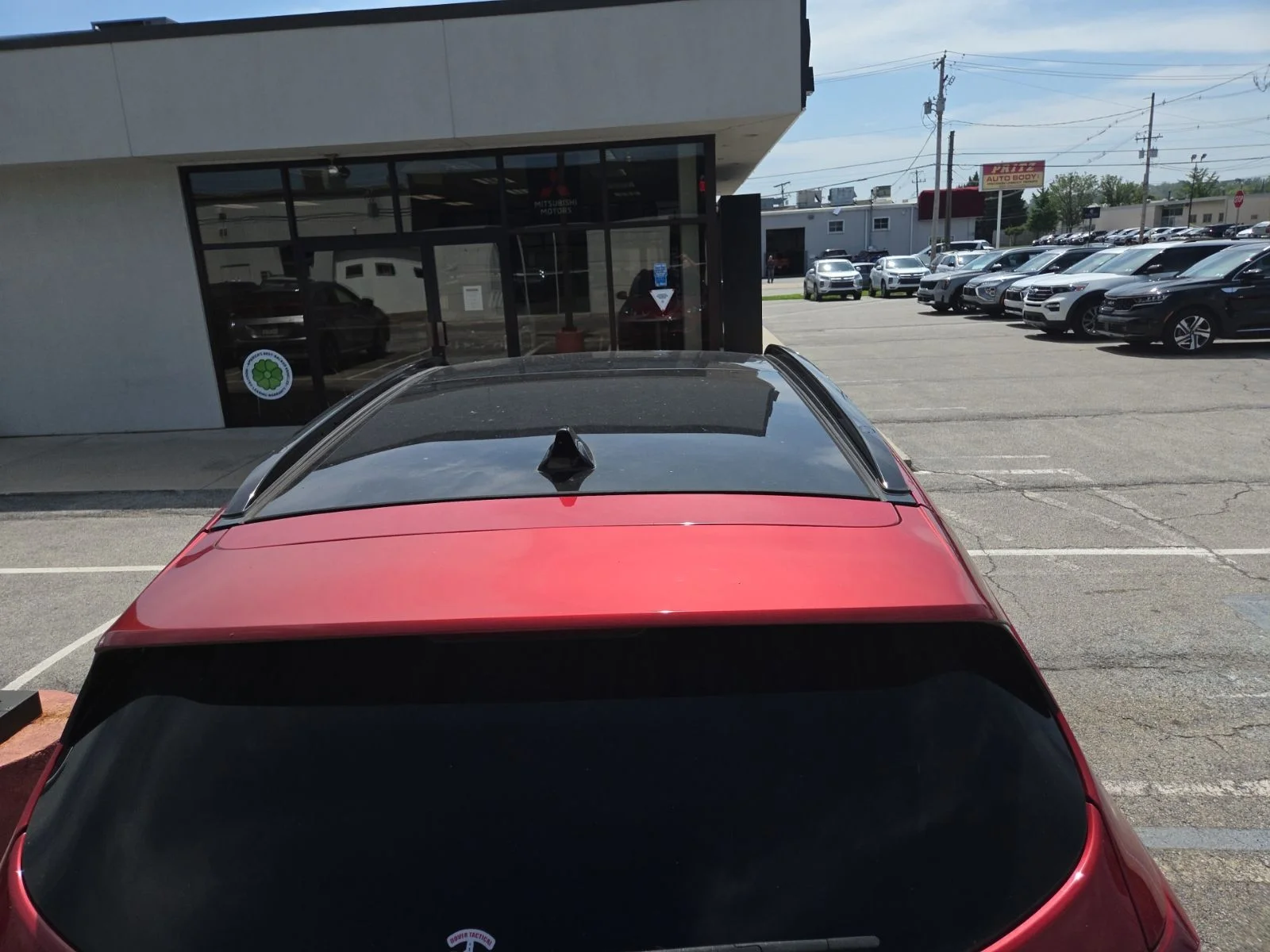 Certified Used 2022 Red Kia Nightfall image 5