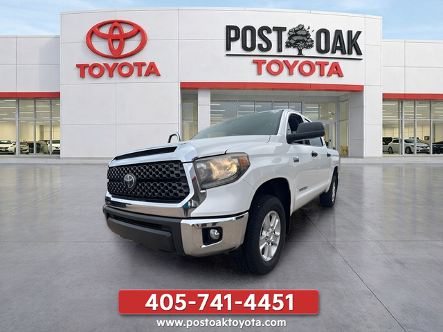 Used 2020 White Toyota SR5 image 6
