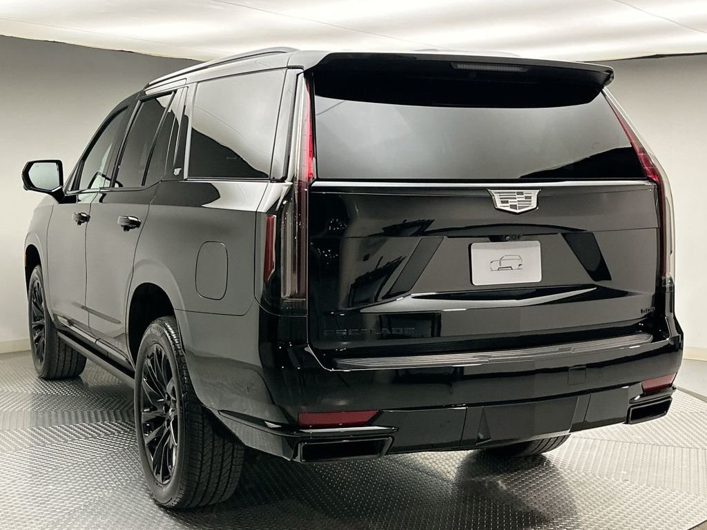 Used 2024 Black Raven Cadillac Sport Platinum image 11