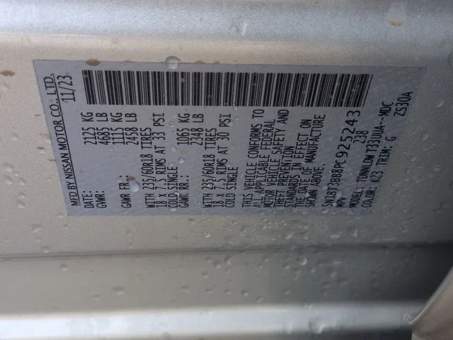 Used 2023 Silver Nissan SV image 34