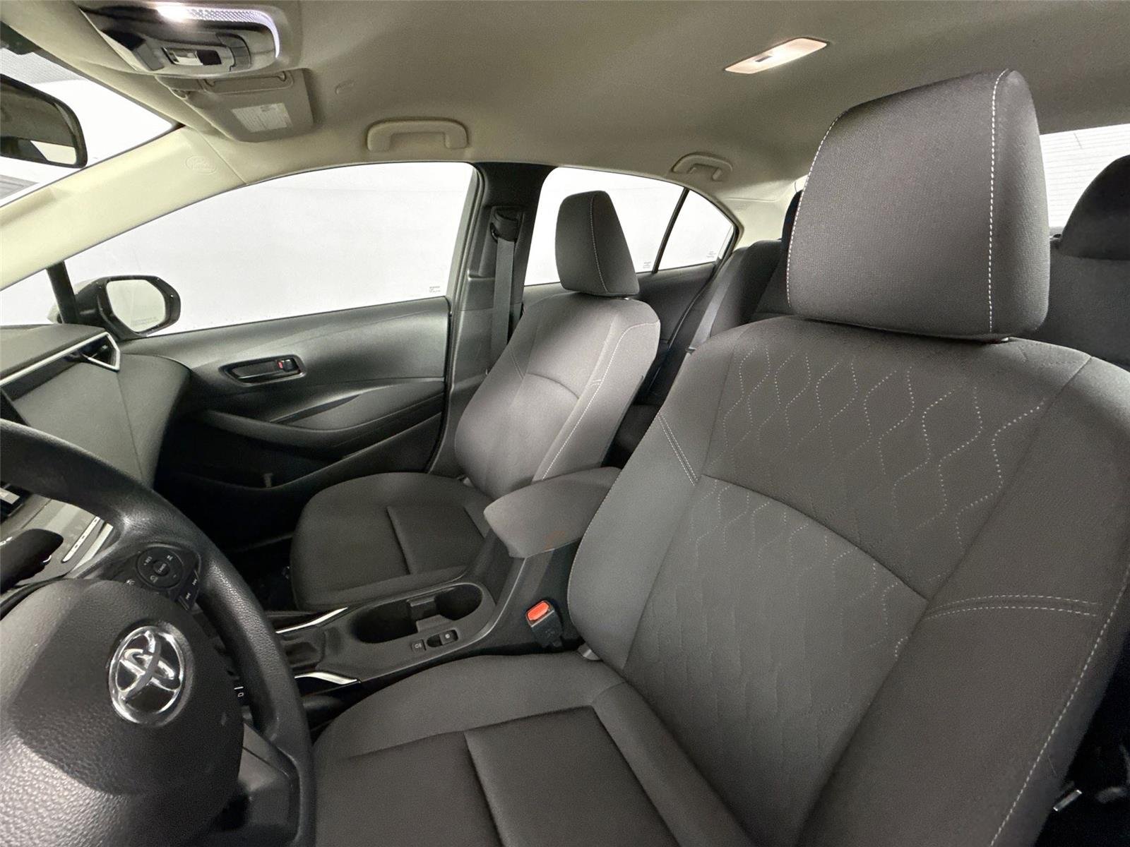 Used 2024 Ice Cap Toyota LE image 3