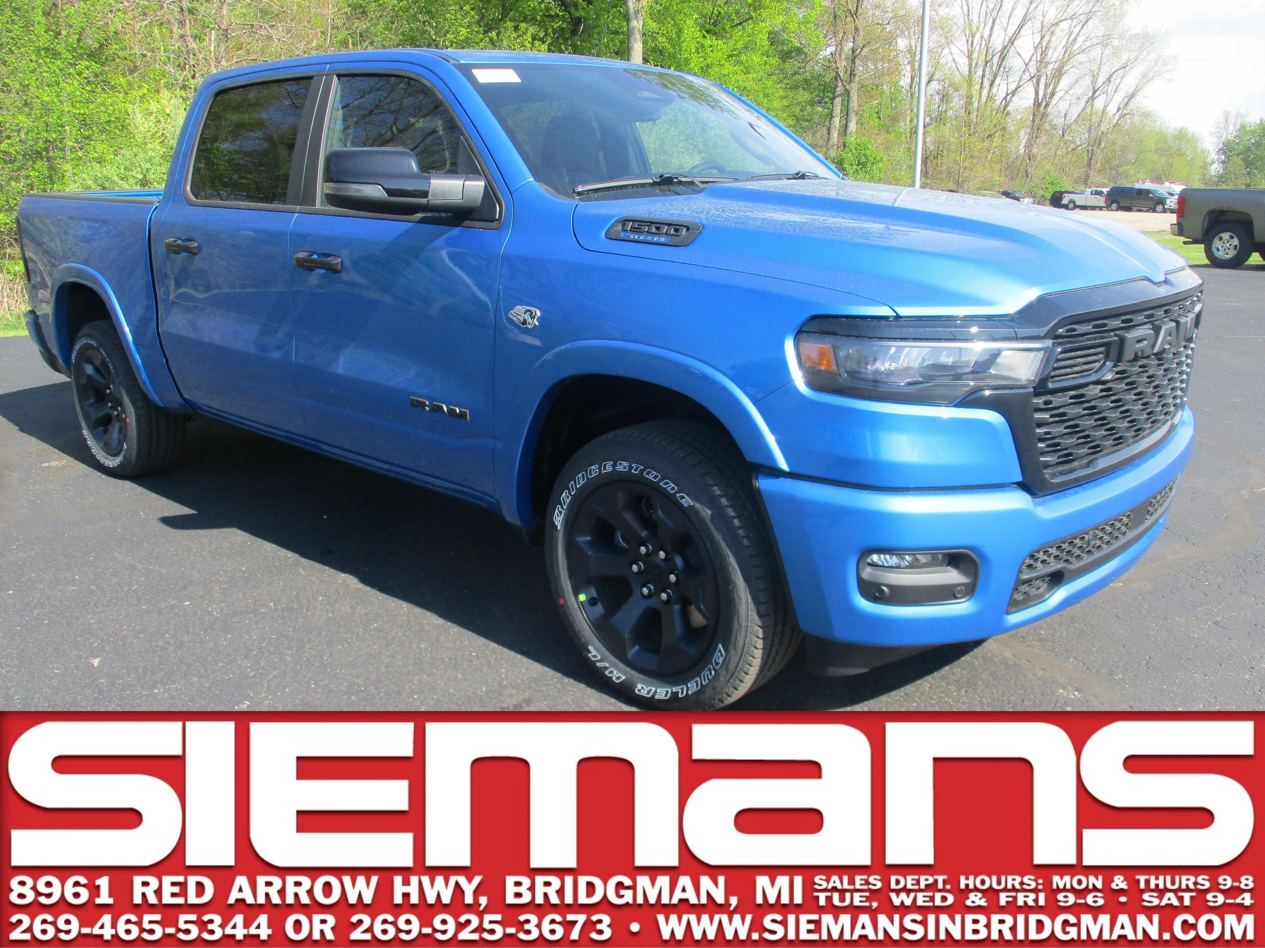 2026 RAM 1500 Big Horn/Lone Star 4x4 Crew Cab 5'7's photo