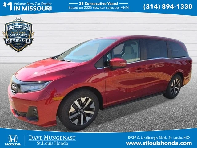 2027 Honda Odyssey EX-L