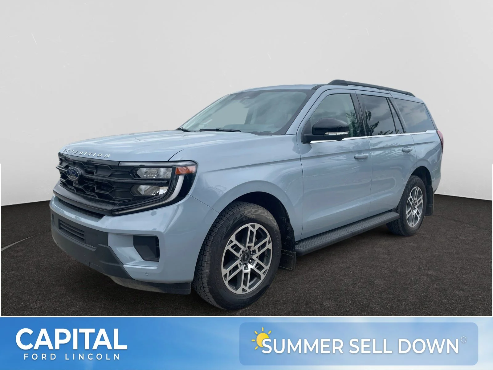New 2026 Glacier Grey Metallic Tri-Coat Ford Active image 1