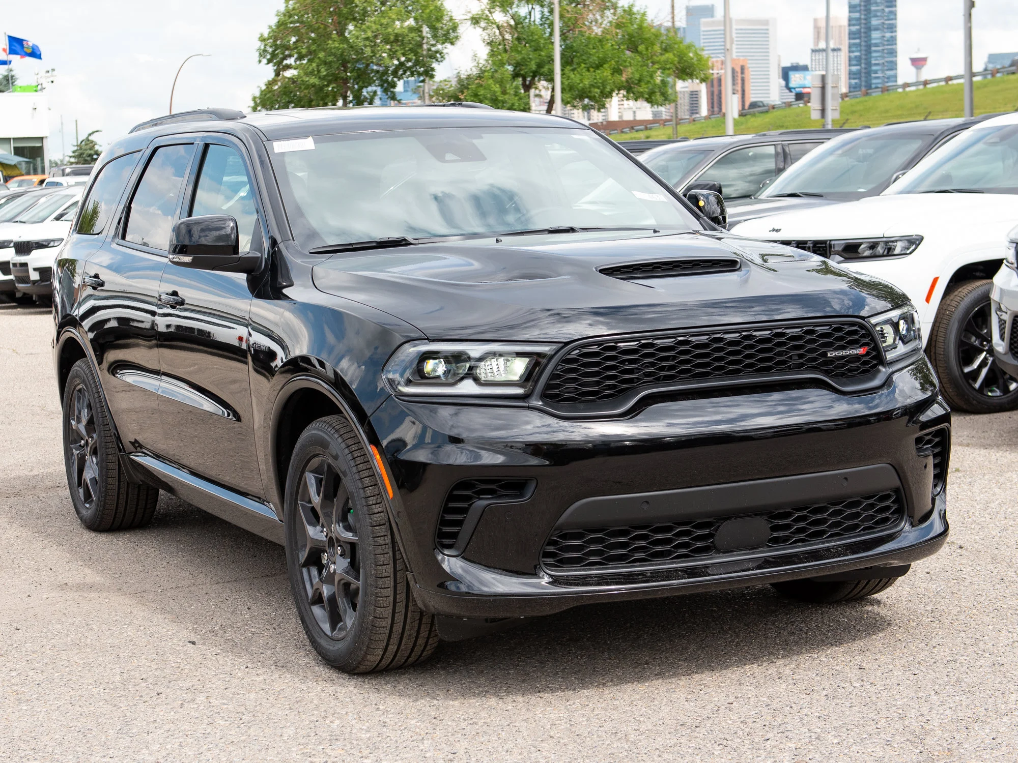 New 2026 Black Dodge GT Premium* HEMI V8 AWD image 8