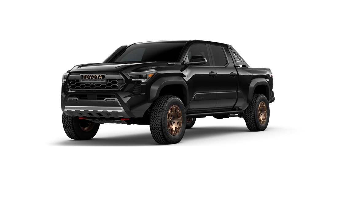 New 2026 Black Toyota Trailhunter image 23