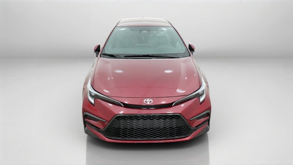 New 2027 Ruby Flare Pearl Toyota SE image 16