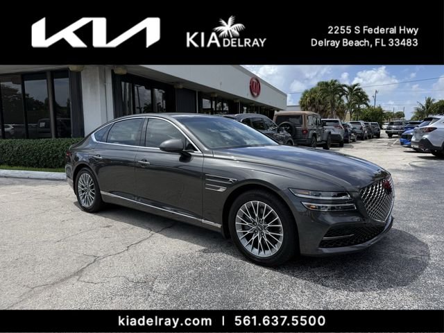2024 GENESIS G80