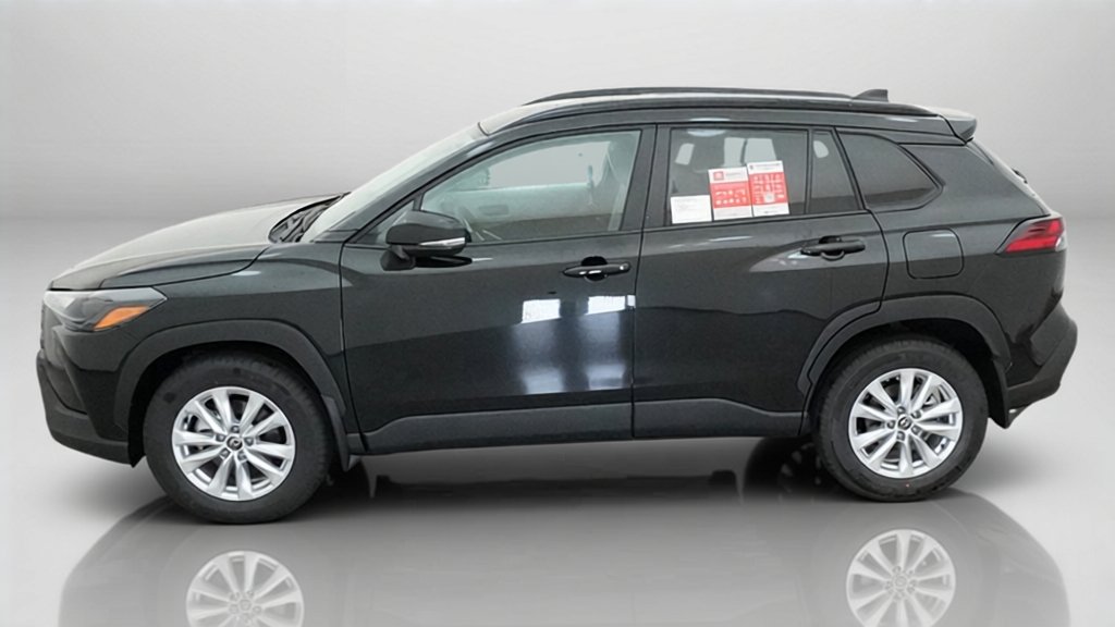 New 2026 Jet Black Toyota LE image 28