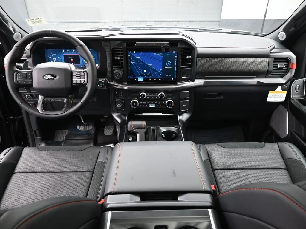 New 2026 Antimatter Blue Metallic Ford Raptor image 24