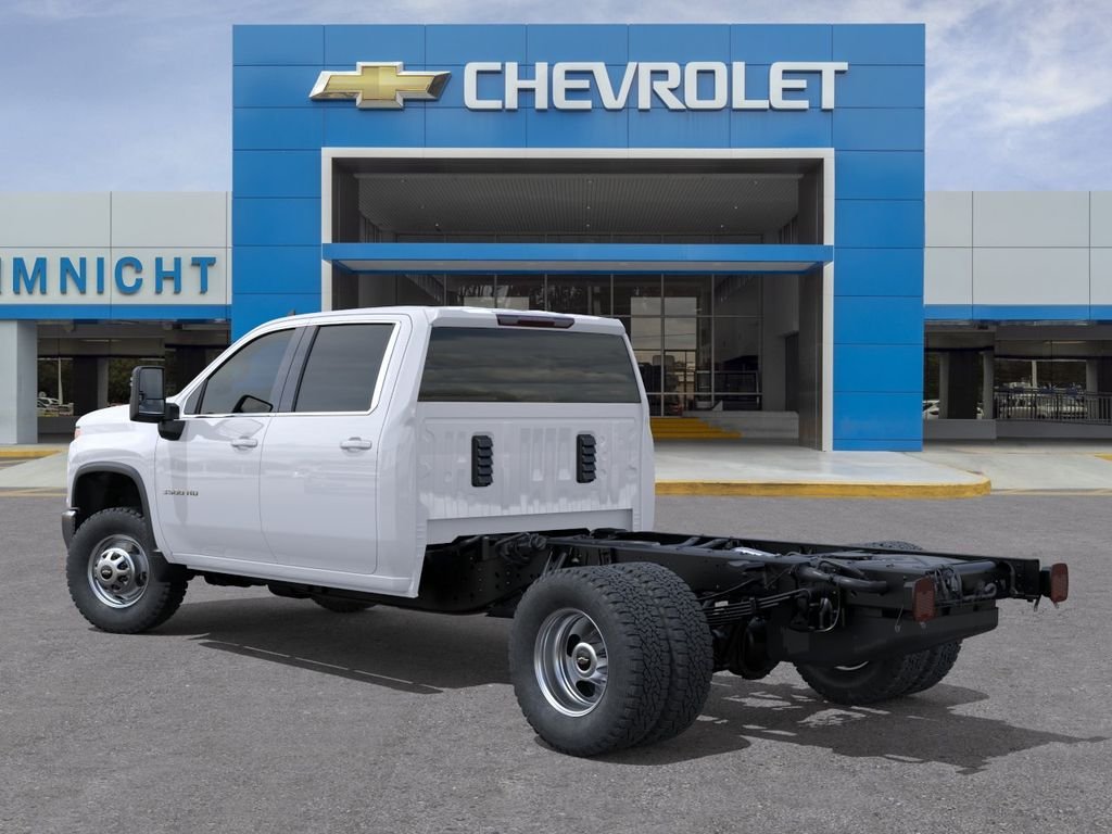 New 2026 Summit White Chevrolet Work Truck image 3