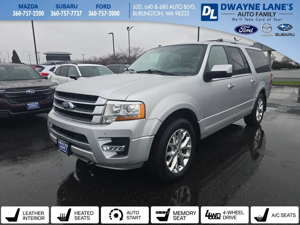 2016 Ford Expedition MAX Limited