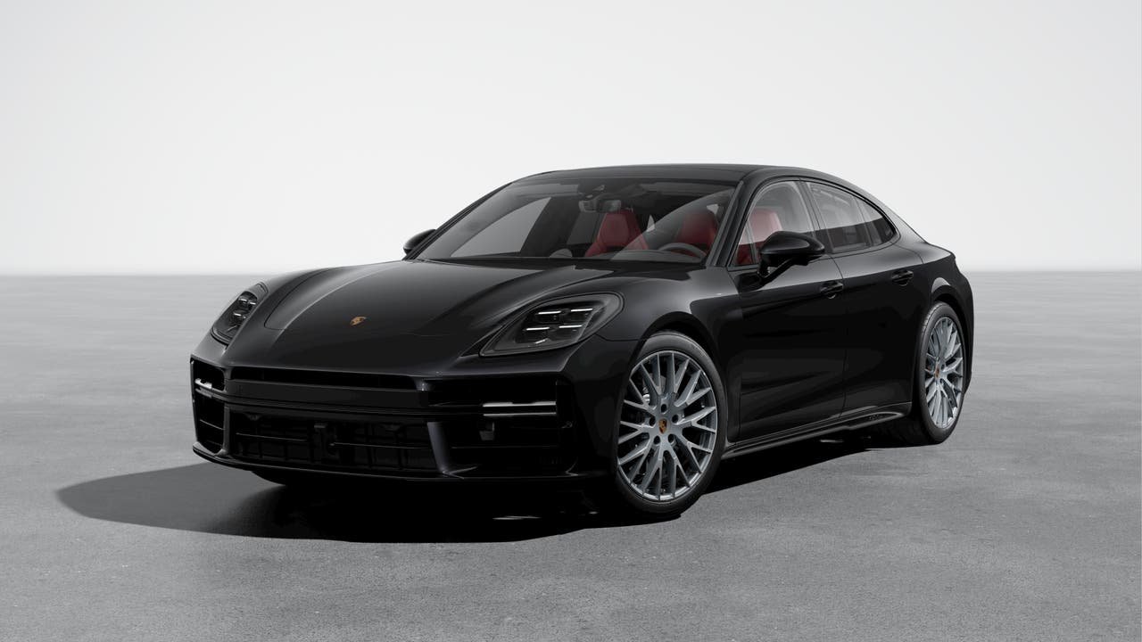 New 2026 Jet Black Metallic Porsche GTS image 1