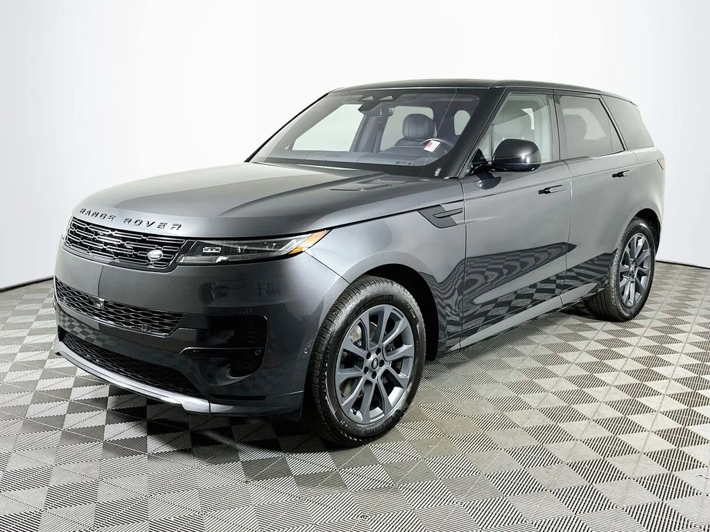 Used 2023 Carpathian Gray Premium Metallic Land Rover SE Dynamic image 1