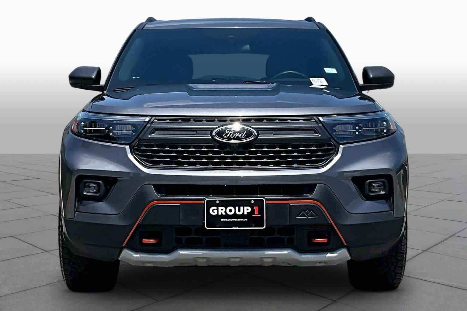 Used 2022 Carbonized Gray Metallic Ford Timberline image 4