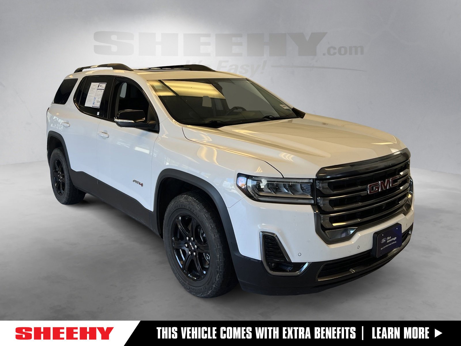 Certified Used 2022 White GMC AT4 image 1